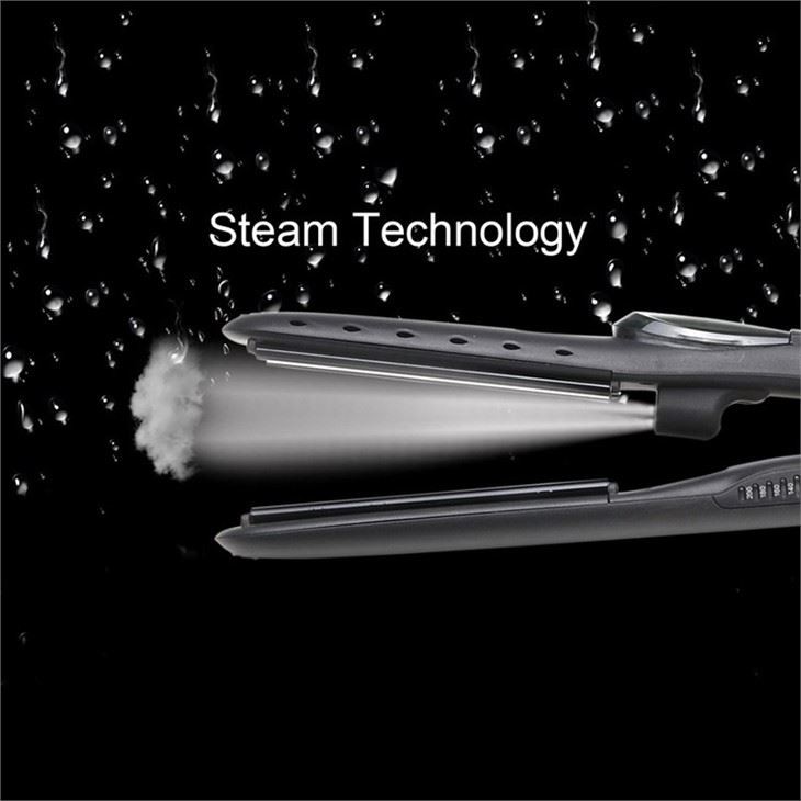 Steam Hair Straightener Dengan tangki air