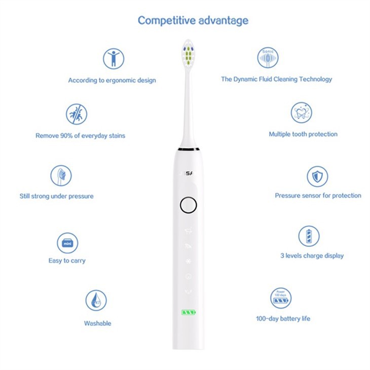 Lindungi gigi Kid Sonic Toothbrush