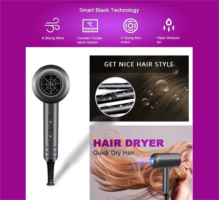 Salon Kamar Mandi Blow Hair Dryers