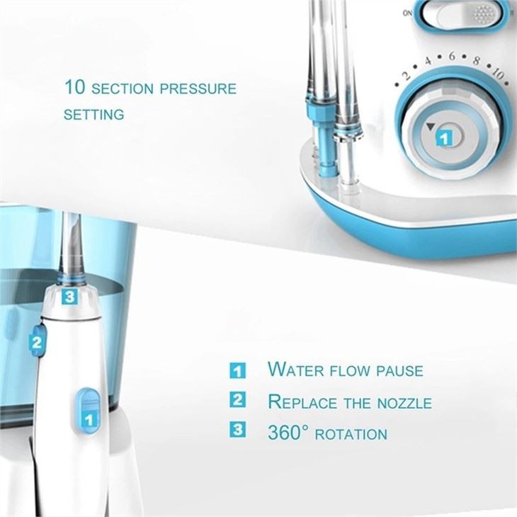 Perawatan gigi Tooth Flosser